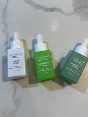 SAND+ Fog bundl of 3 x .33 fl oz